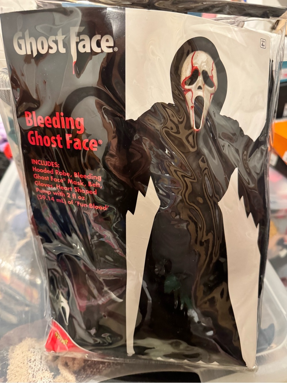 Youth Scream Costume - Ghostface